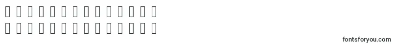 フォントLeSofia Regular – アラビア文字